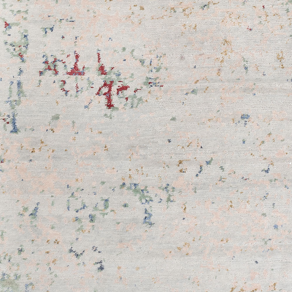 Designer Rug - 240 x 170 cm - light grey