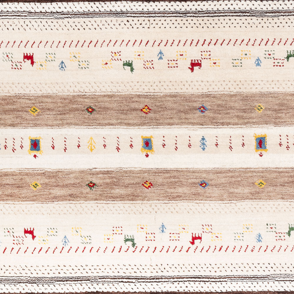 Gabbeh Rug - Loribaft Softy - 240 x 170 cm - multicolored