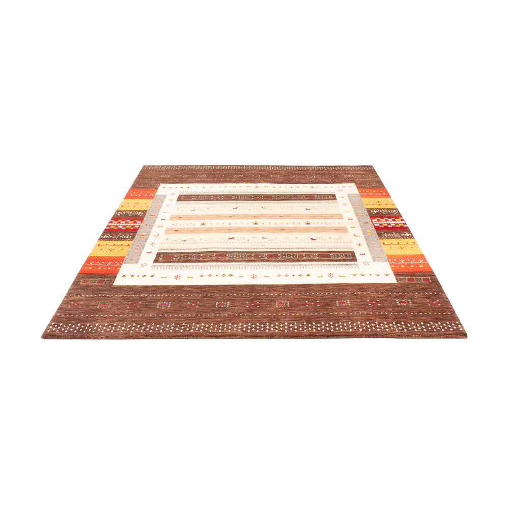 Gabbeh Rug - Loribaft Softy - 240 x 170 cm - multicolored