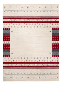 Gabbeh Rug - Loribaft Softy - 240 x 170 cm - multicolored