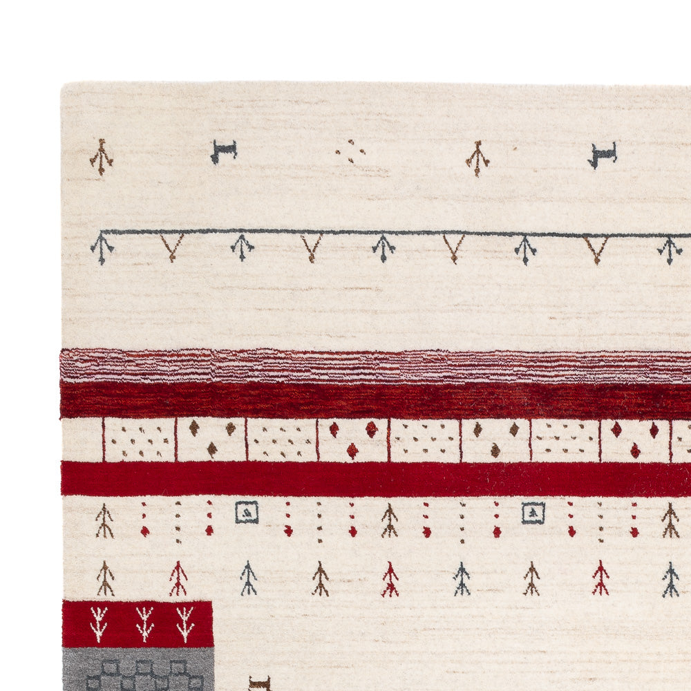 Loribaft Loom Rug 240x170cm - Wool Rug
