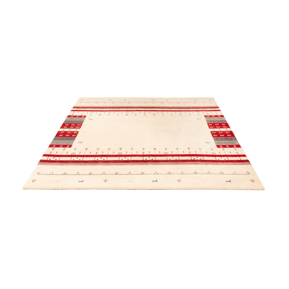 Gabbeh Rug - Loribaft Softy - 240 x 170 cm - multicolored