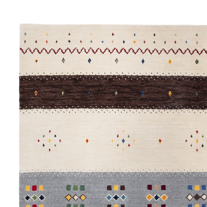 Gabbeh Rug - Loribaft Softy - 240 x 170 cm - multicolored