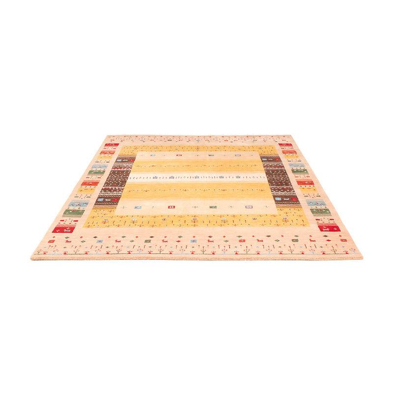 Gabbeh Rug - Loribaft Softy - 240 x 170 cm - gold