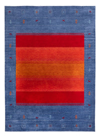 Gabbeh Rug - Loribaft Softy - 240 x 170 cm - blue
