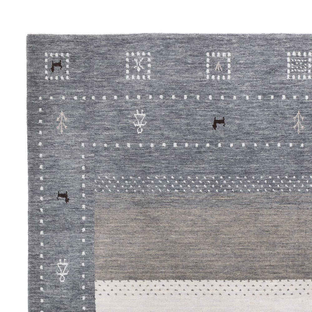 Loribaft Loom Rug 240x170cm - Wool Rug