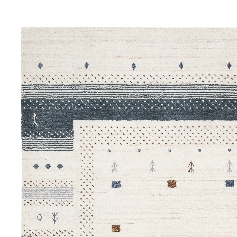 Loribaft Loom Rug 240x170cm - Wool Rug