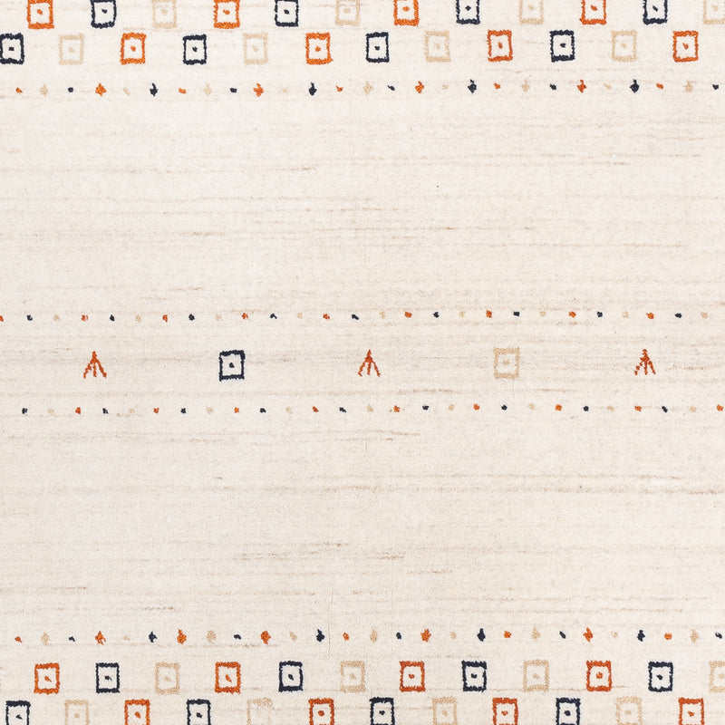 Gabbeh Rug - Loribaft Softy - 240 x 170 cm - multicolored