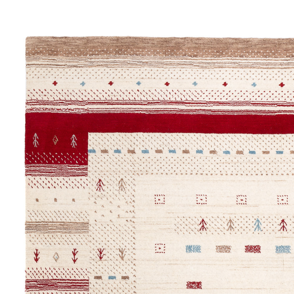 Loribaft Loom Rug 240x170cm - Wool Rug