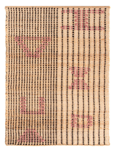 Jute Carpet Rug 60x90cm