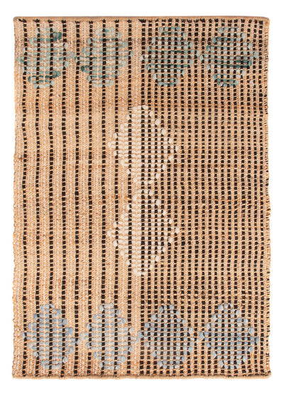 Jute Carpet Rug 60x90cm
