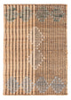 Jute Carpet Rug 90x60cm