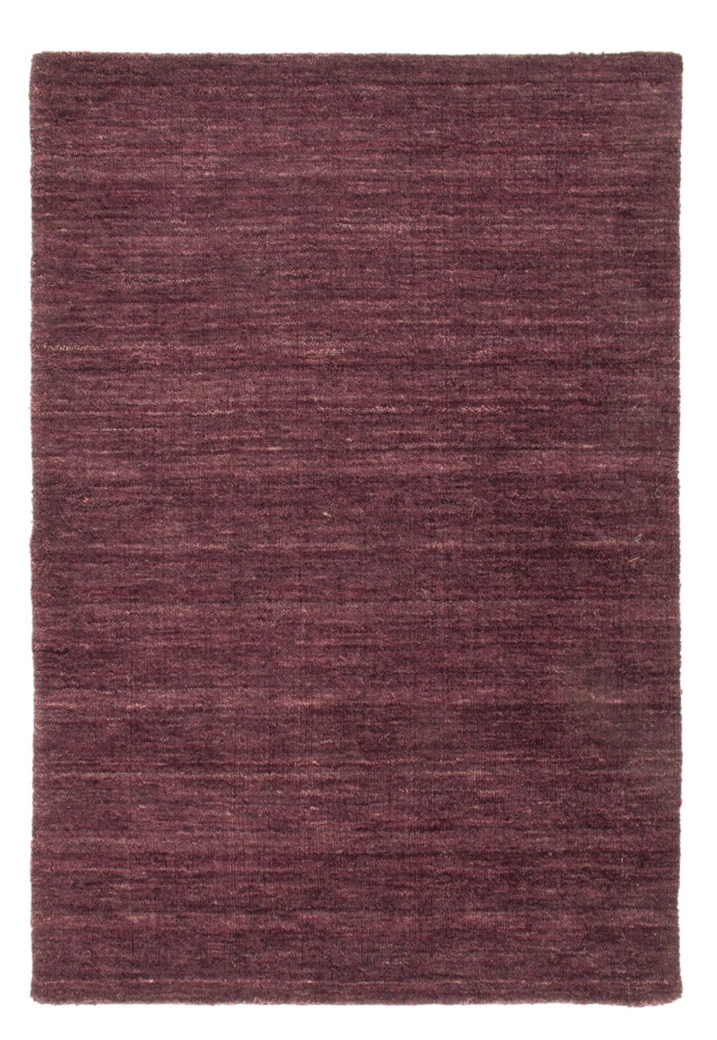 Gabbeh Rug - Loribaft Softy - 90 x 60 cm - purple