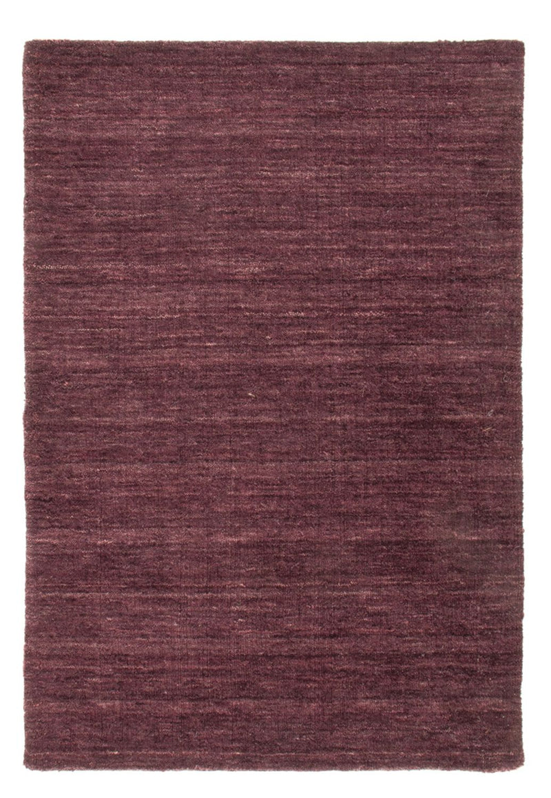 Gabbeh Rug - Loribaft Softy - 90 x 60 cm - purple
