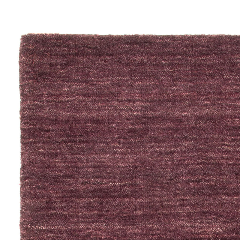 Gabbeh Rug - Loribaft Softy - 90 x 60 cm - purple