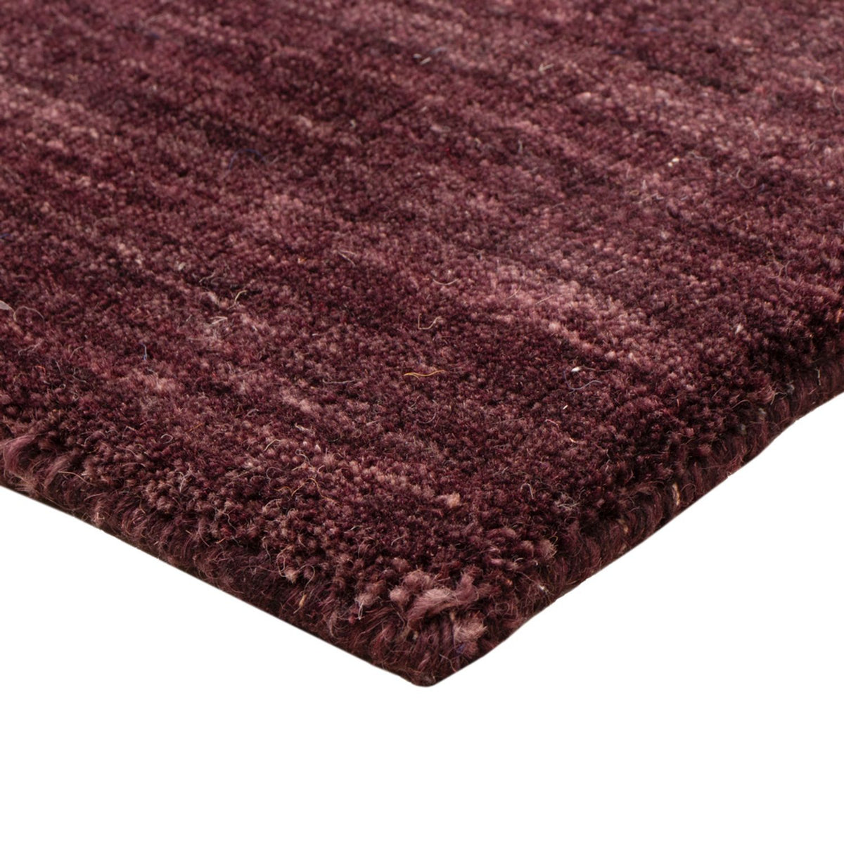 Gabbeh Rug - Loribaft Softy - 90 x 60 cm - purple
