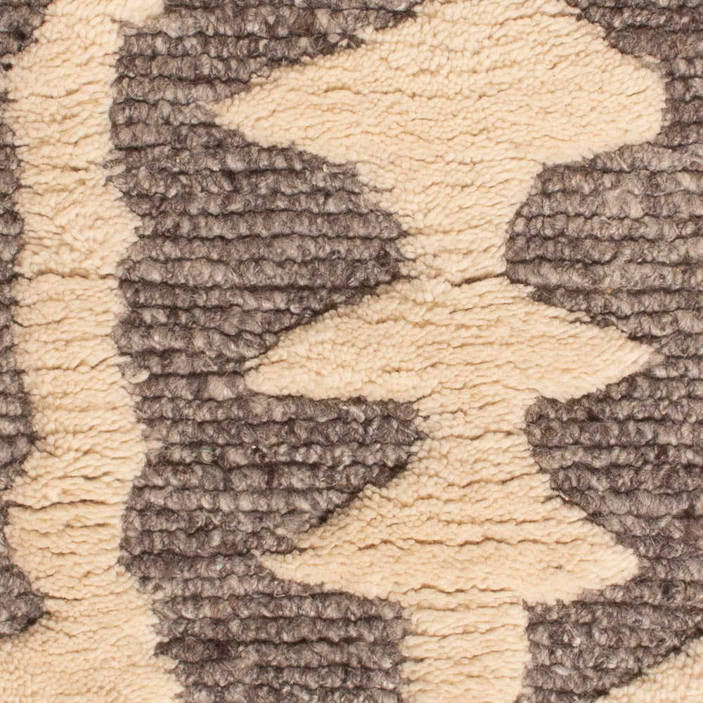 Wool Rug - 90 x 60 cm - beige