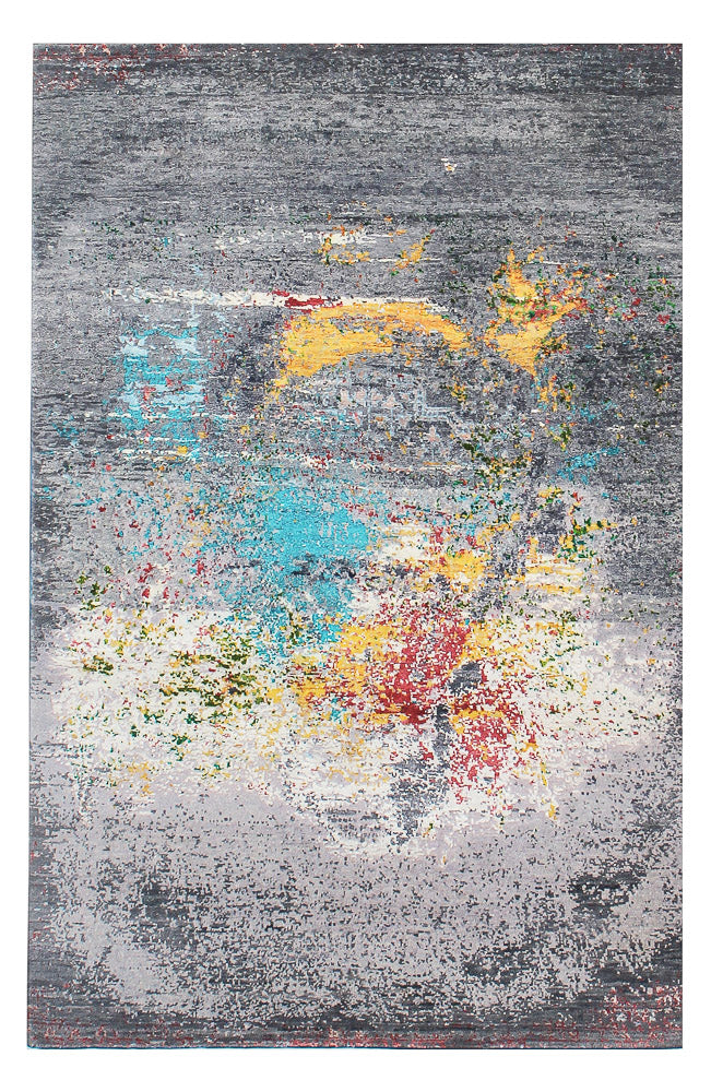 Designer Rug - 180 x 120 cm - multicolored