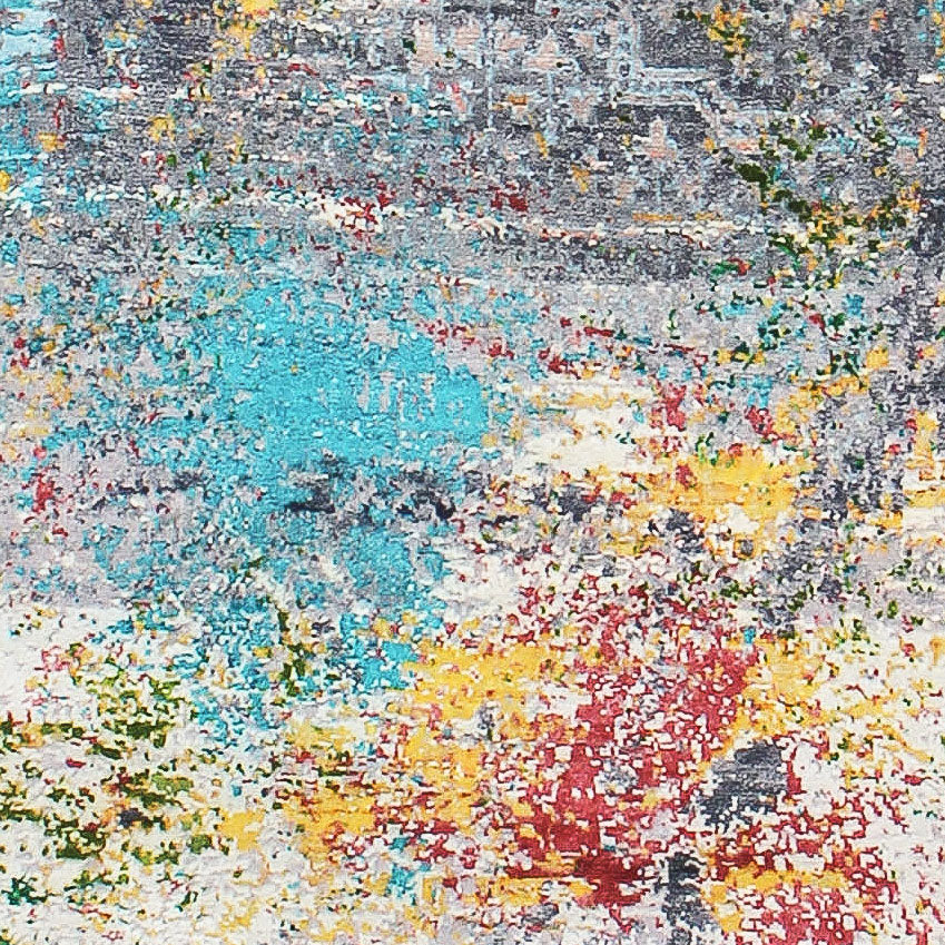 Designer Rug - 180 x 120 cm - multicolored