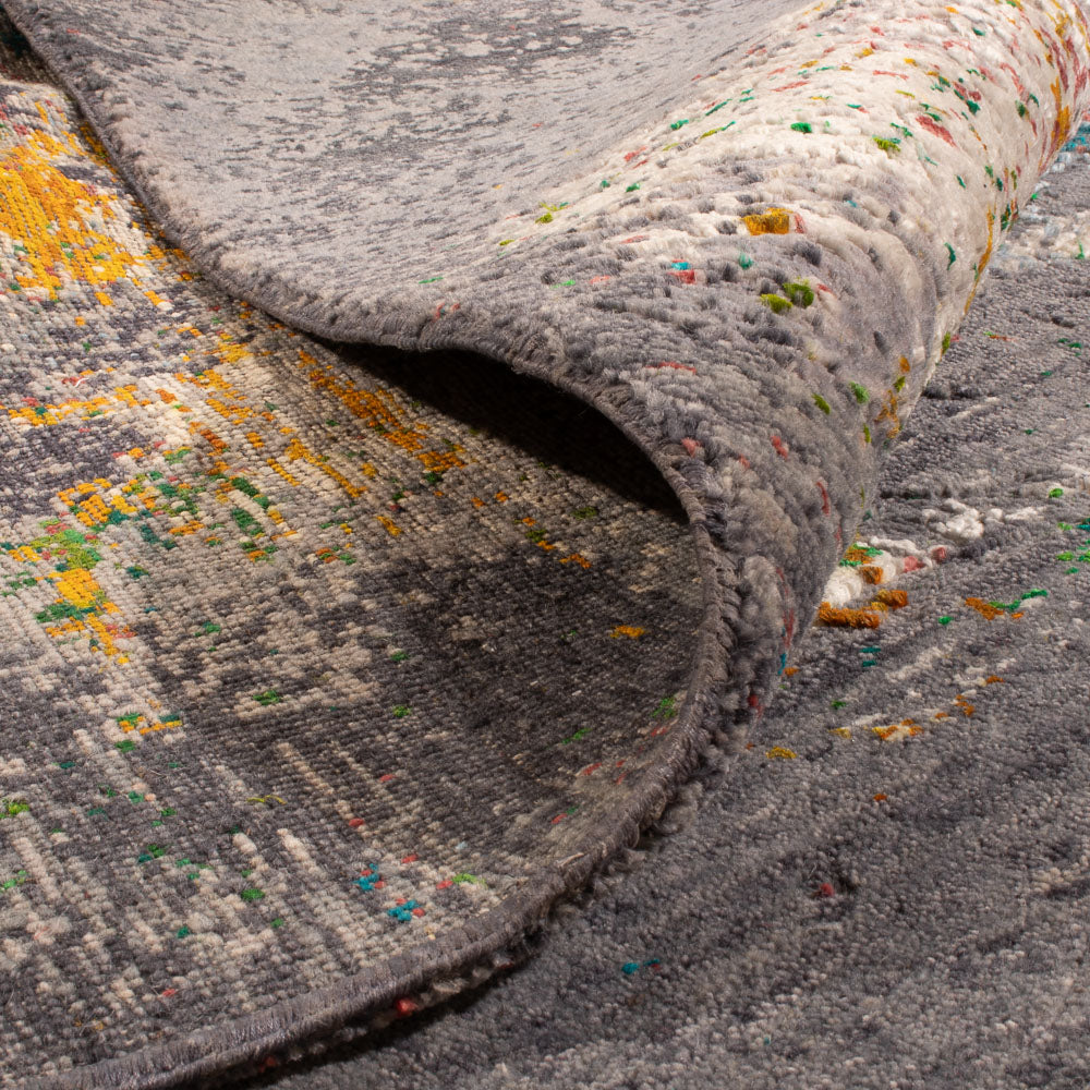 Designer Rug - 180 x 120 cm - multicolored