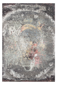 Designer Rug - 248 x 167 cm - multicolored