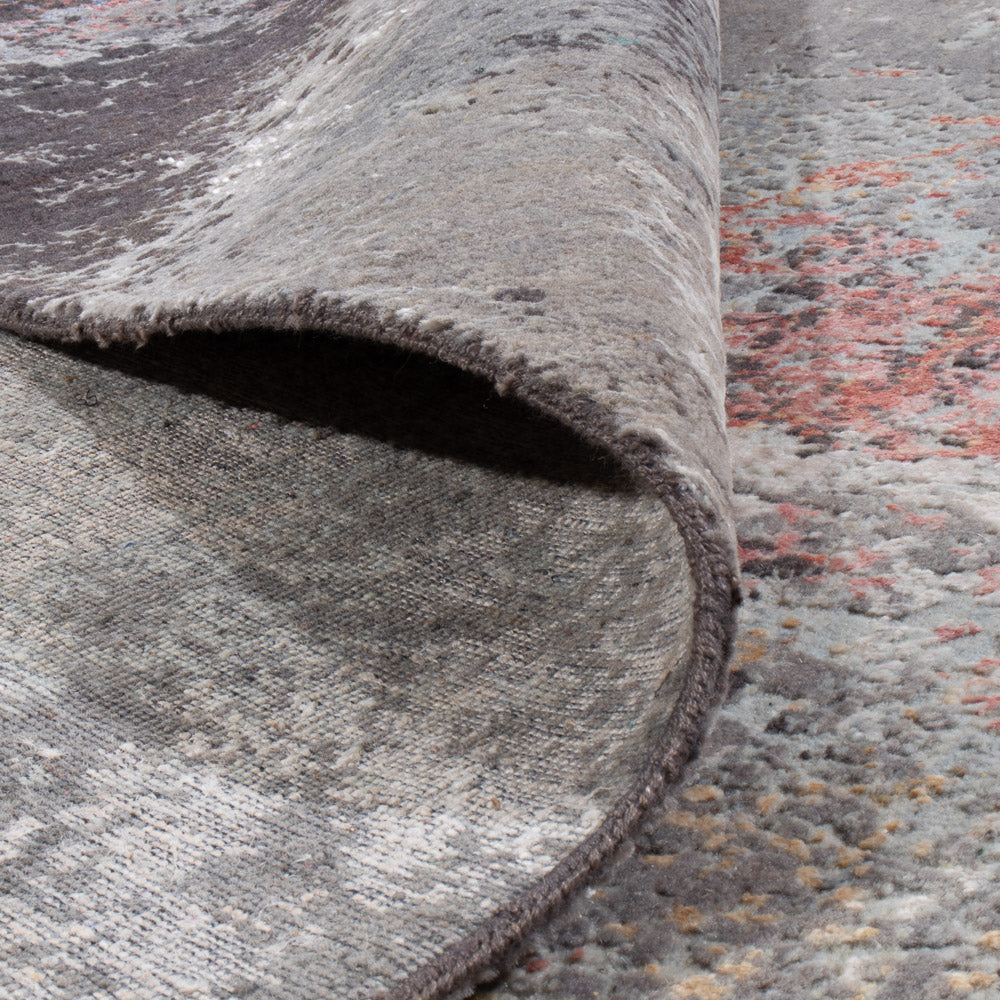 Designer Rug - 248 x 167 cm - multicolored