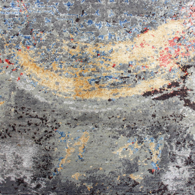 Designer Rug - 250 x 195 cm - multicolored