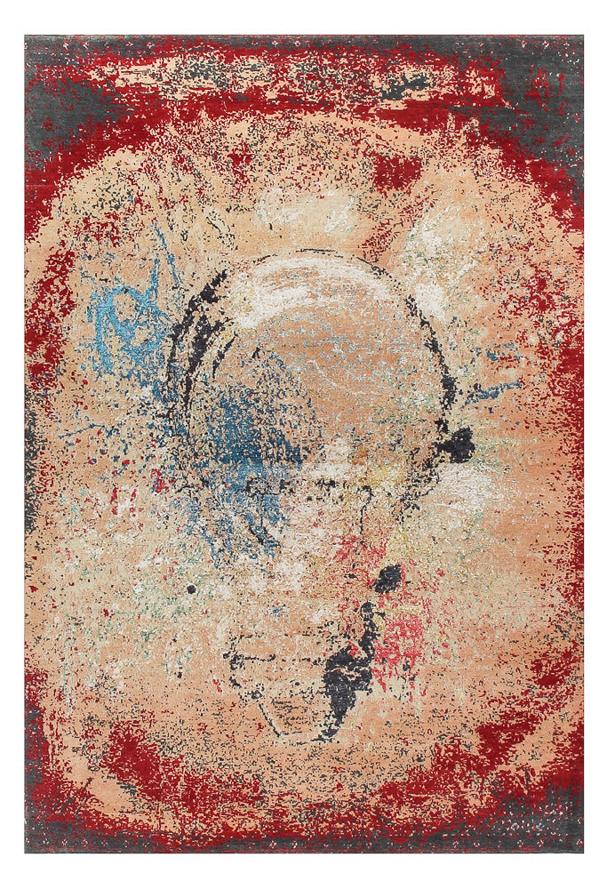 Designer Rug - 240 x 160 cm - multicolored