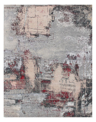 Designer Rug - 302 x 240 cm - multicolored