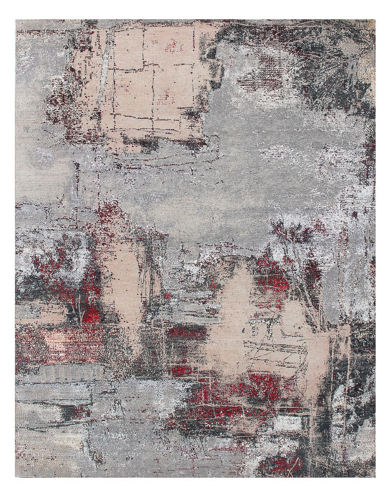 Designer Rug - 302 x 240 cm - multicolored