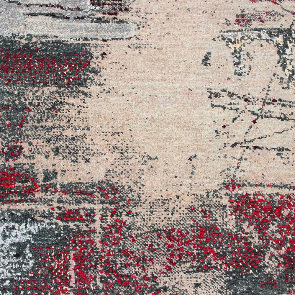 Designer Rug - 302 x 240 cm - multicolored