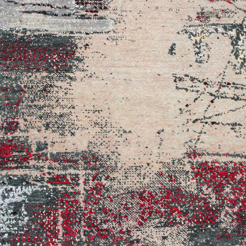 Designer Rug - 302 x 240 cm - multicolored