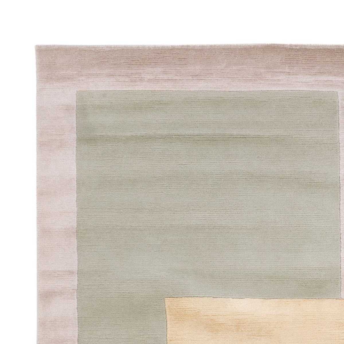 Designer Rug - 243 x 167 cm - green