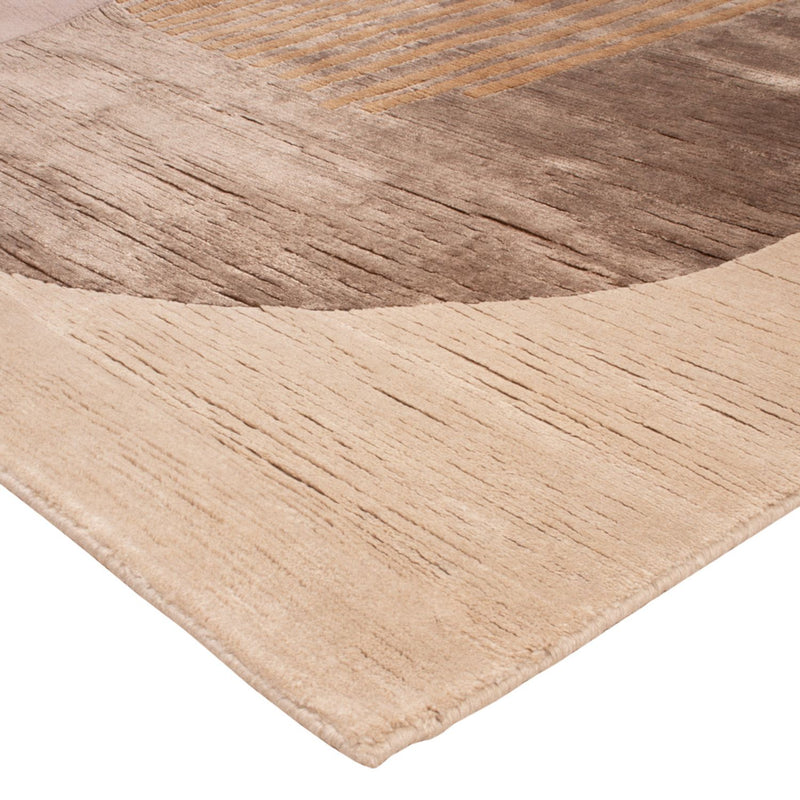 Designer Rug - 241 x 166 cm - beige