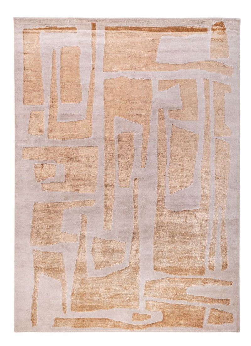 Designer Rug - 240 x 176 cm - beige