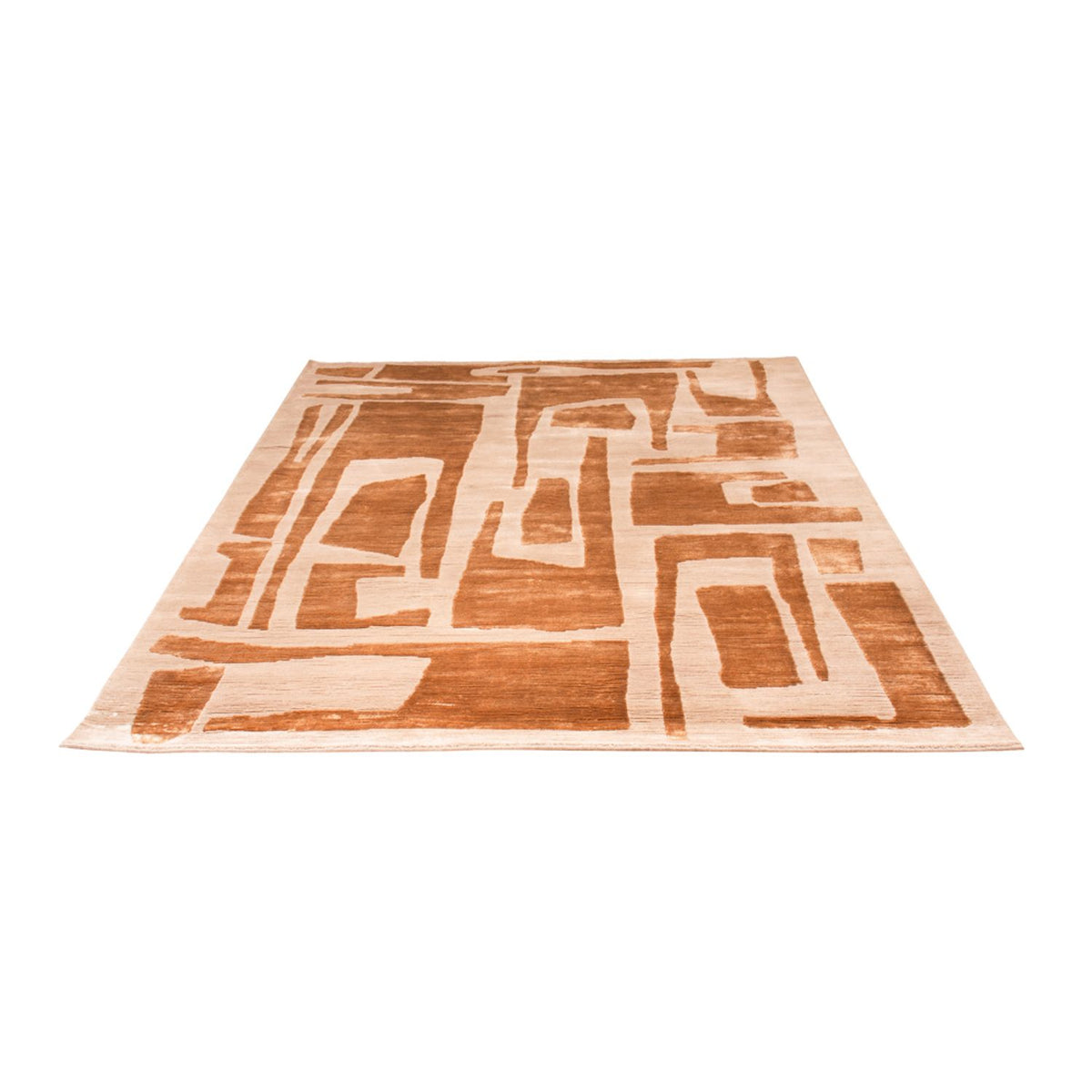Designer Rug - 240 x 176 cm - beige