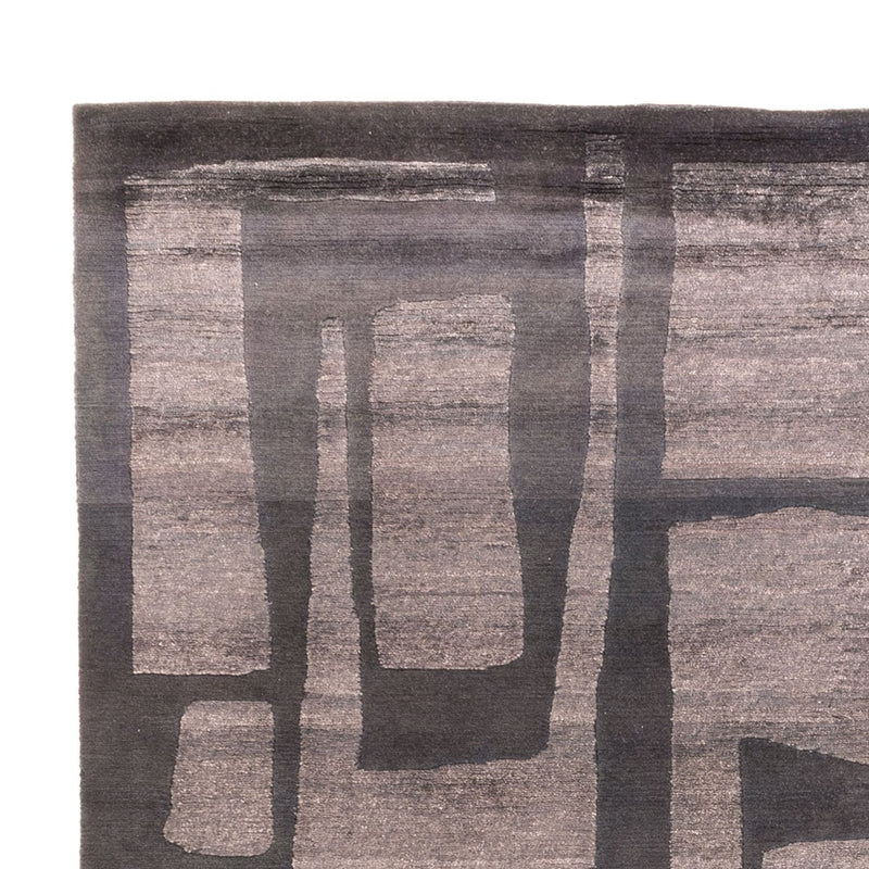 Designer Rug - 241 x 179 cm - anthracite