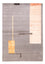 Designer Rug - 247 x 174 cm - grey