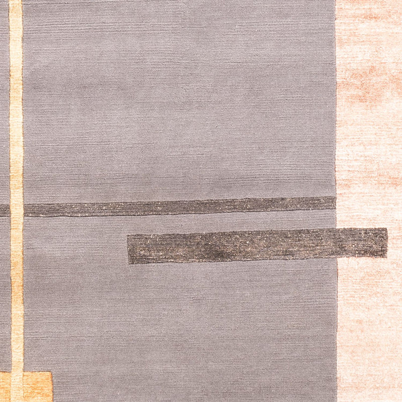 Designer Rug - 247 x 174 cm - grey