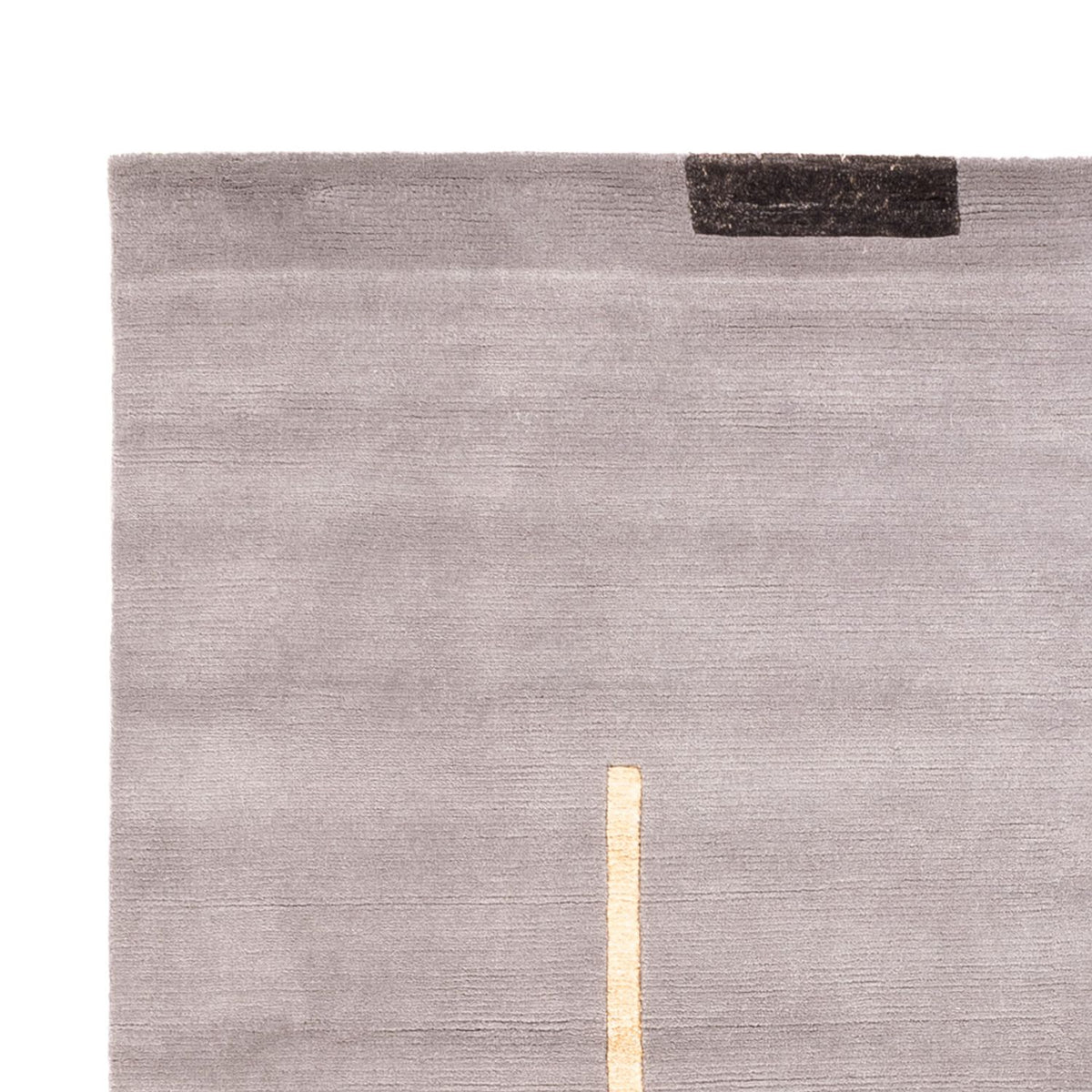 Designer Rug - 247 x 174 cm - grey