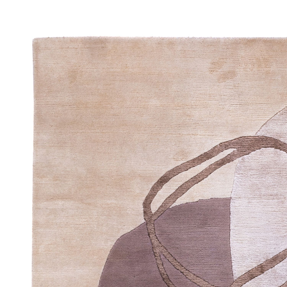 Designer Rug - 244 x 164 cm - silver