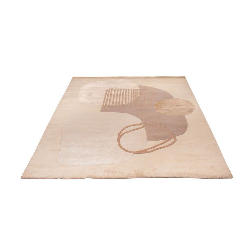 Designer Rug - 244 x 164 cm - silver