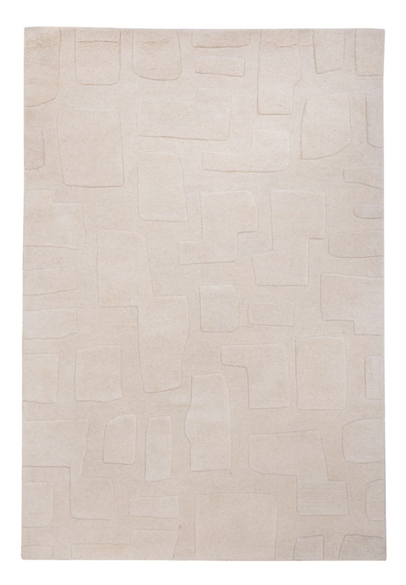 Designer Rug - 200 x 140 cm - beige