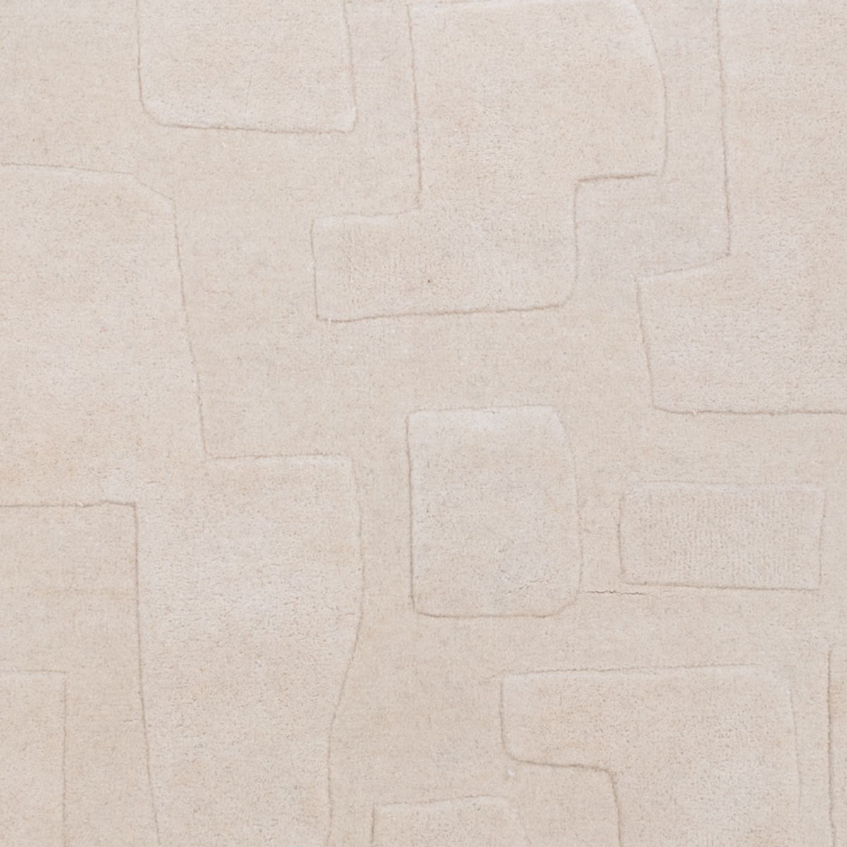 Designer Rug - 200 x 140 cm - beige