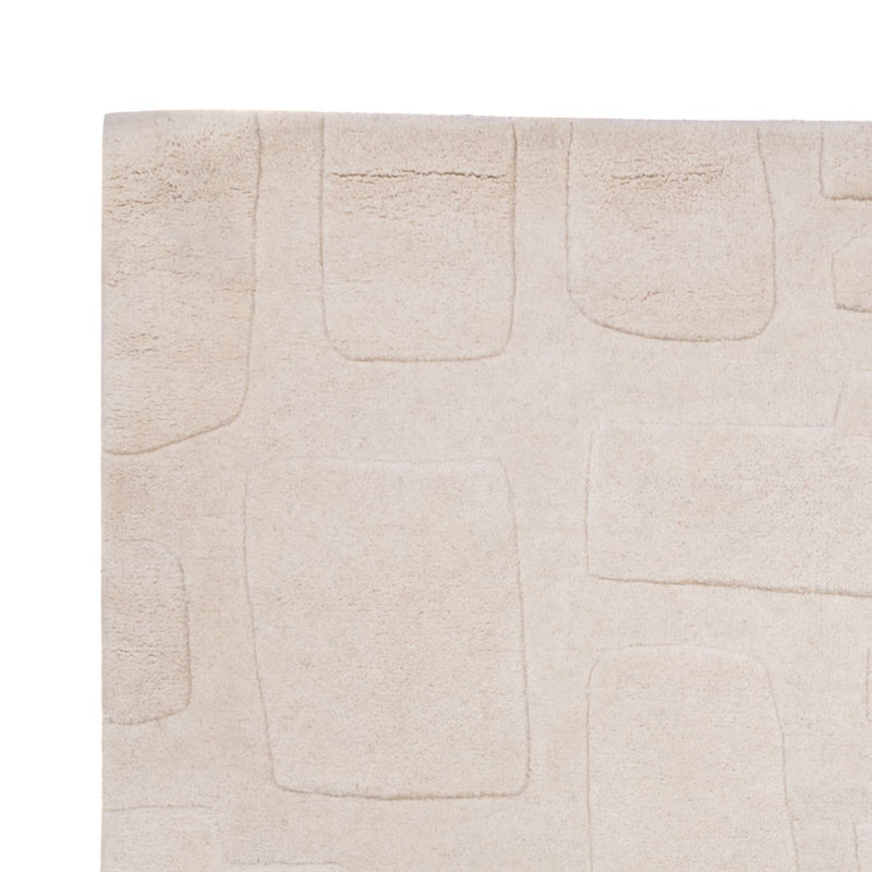 Designer Rug - 200 x 140 cm - beige