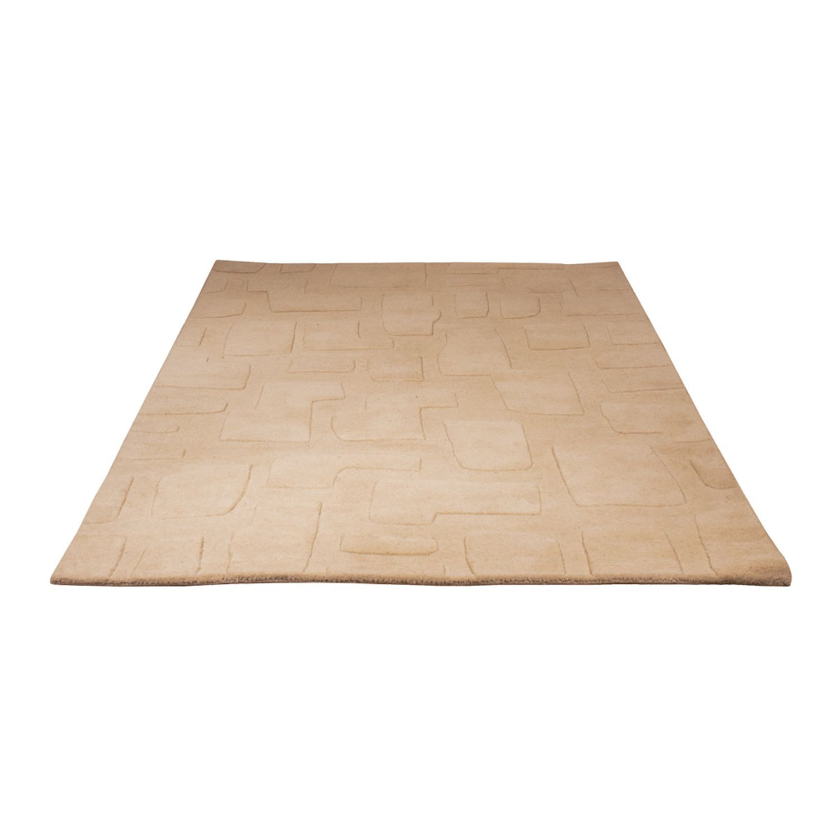 Designer Rug - 200 x 140 cm - beige
