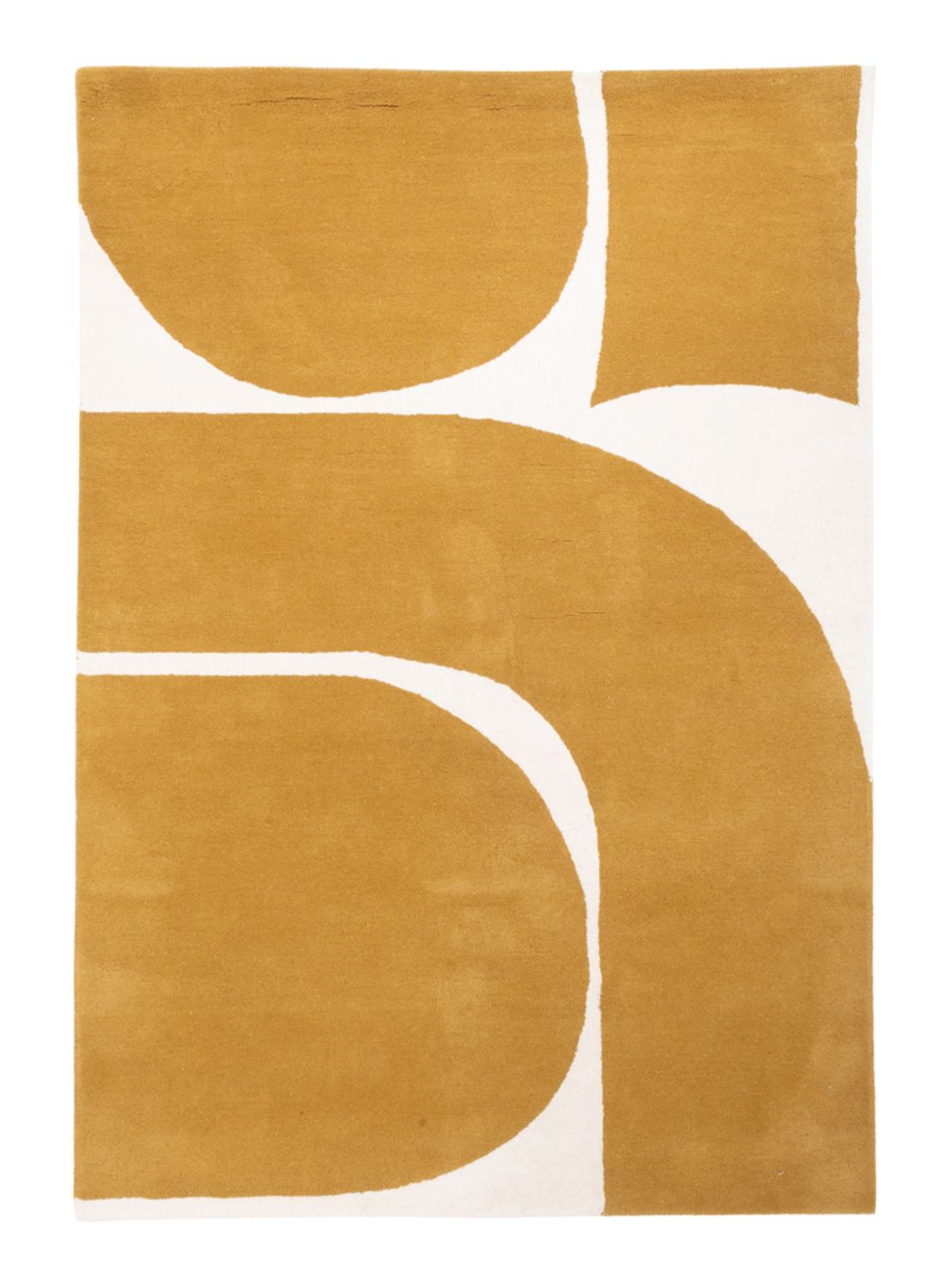 Designer Rug - 200 x 140 cm - gold