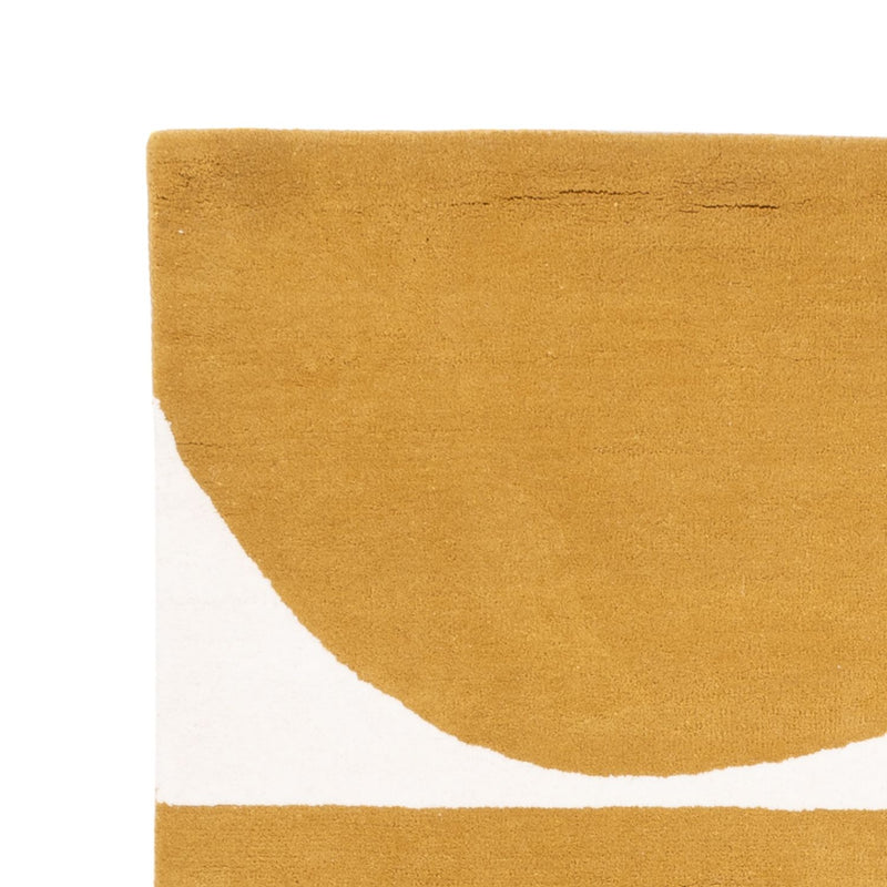 Designer Rug - 200 x 140 cm - gold