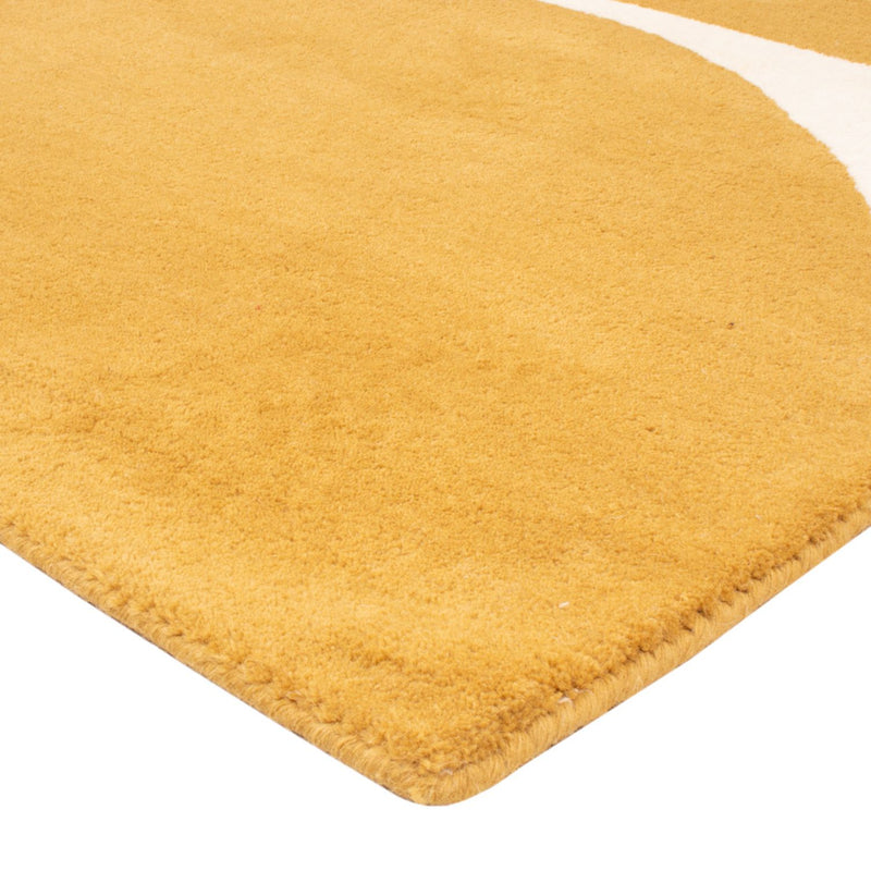 Designer Rug - 200 x 140 cm - gold
