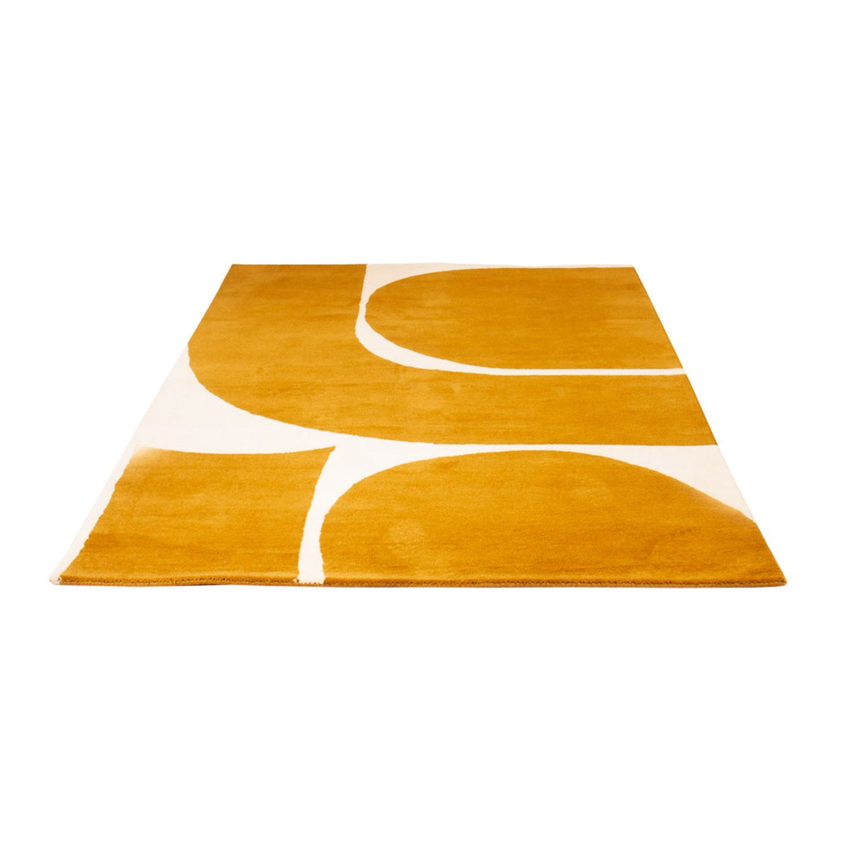 Designer Rug - 200 x 140 cm - gold